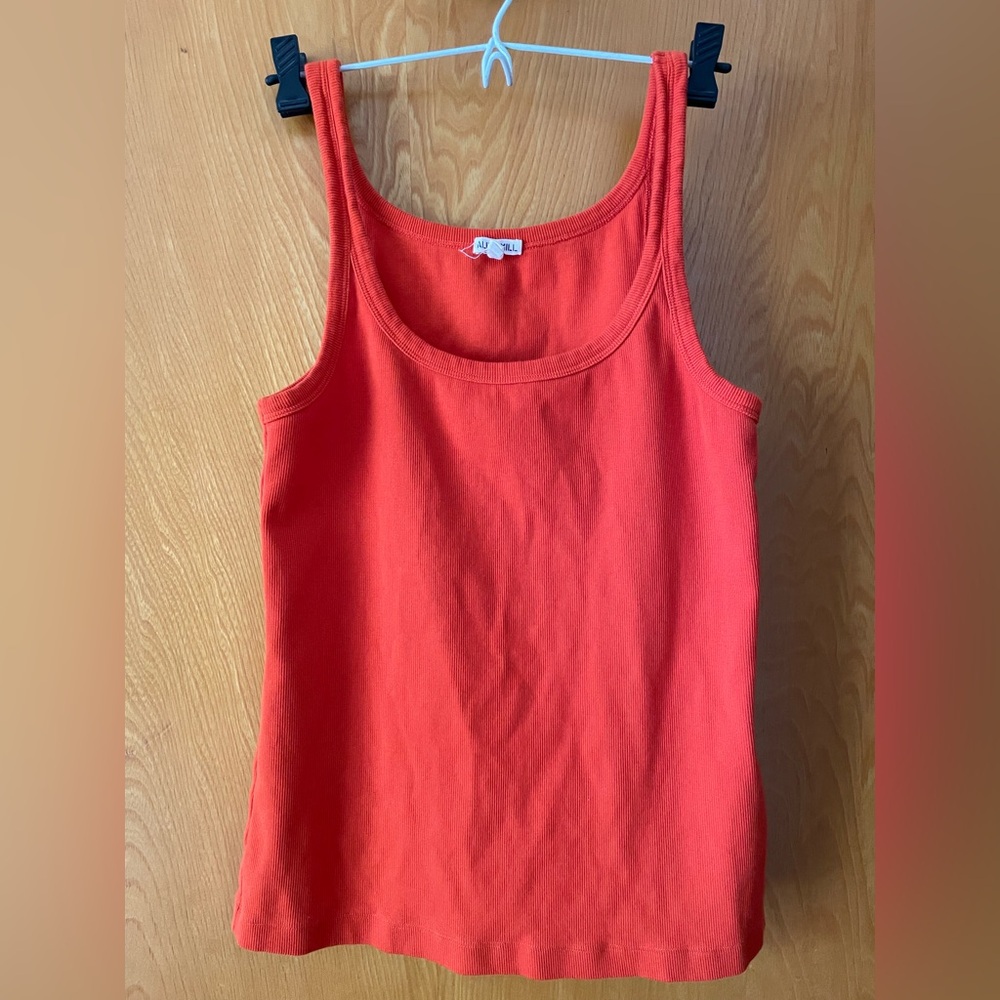 Ribbed tank top Alex Mill